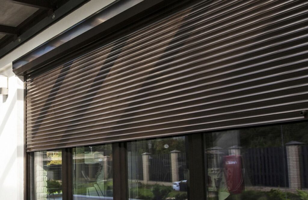 External roller blinds - 1