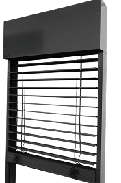 Samonosná venkovní žaluzie VIVA – moderní systém s integrovanými vodicími lištami