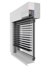 Fasádní žaluzie Box Plus – systém montáže pod omítku