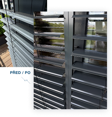 Čištění žaluzií - 7