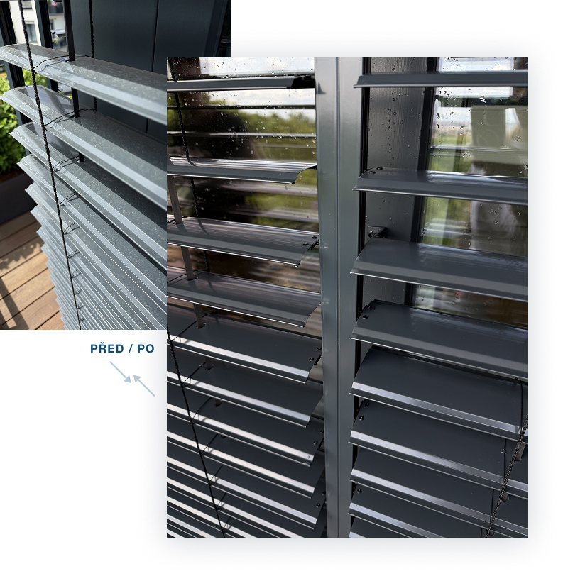 Čištění žaluzií - 6