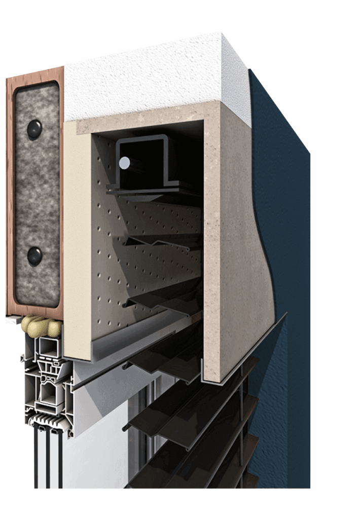 Purenitové boxy s izolací