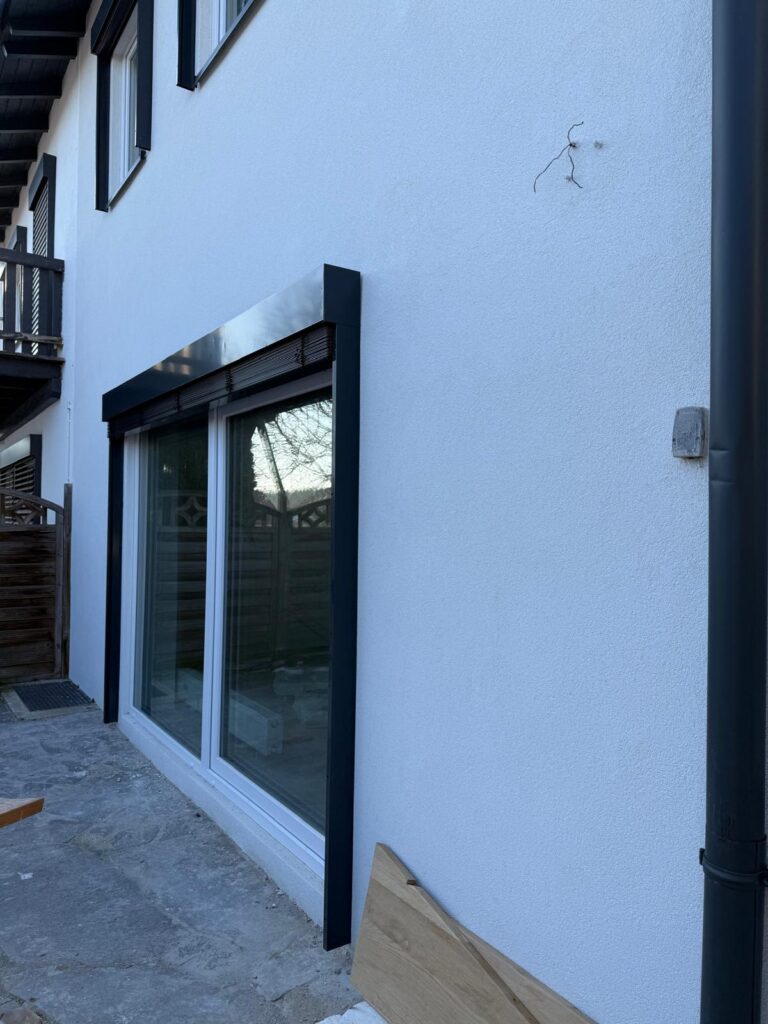 samonosné žaluzie Z90 projekt